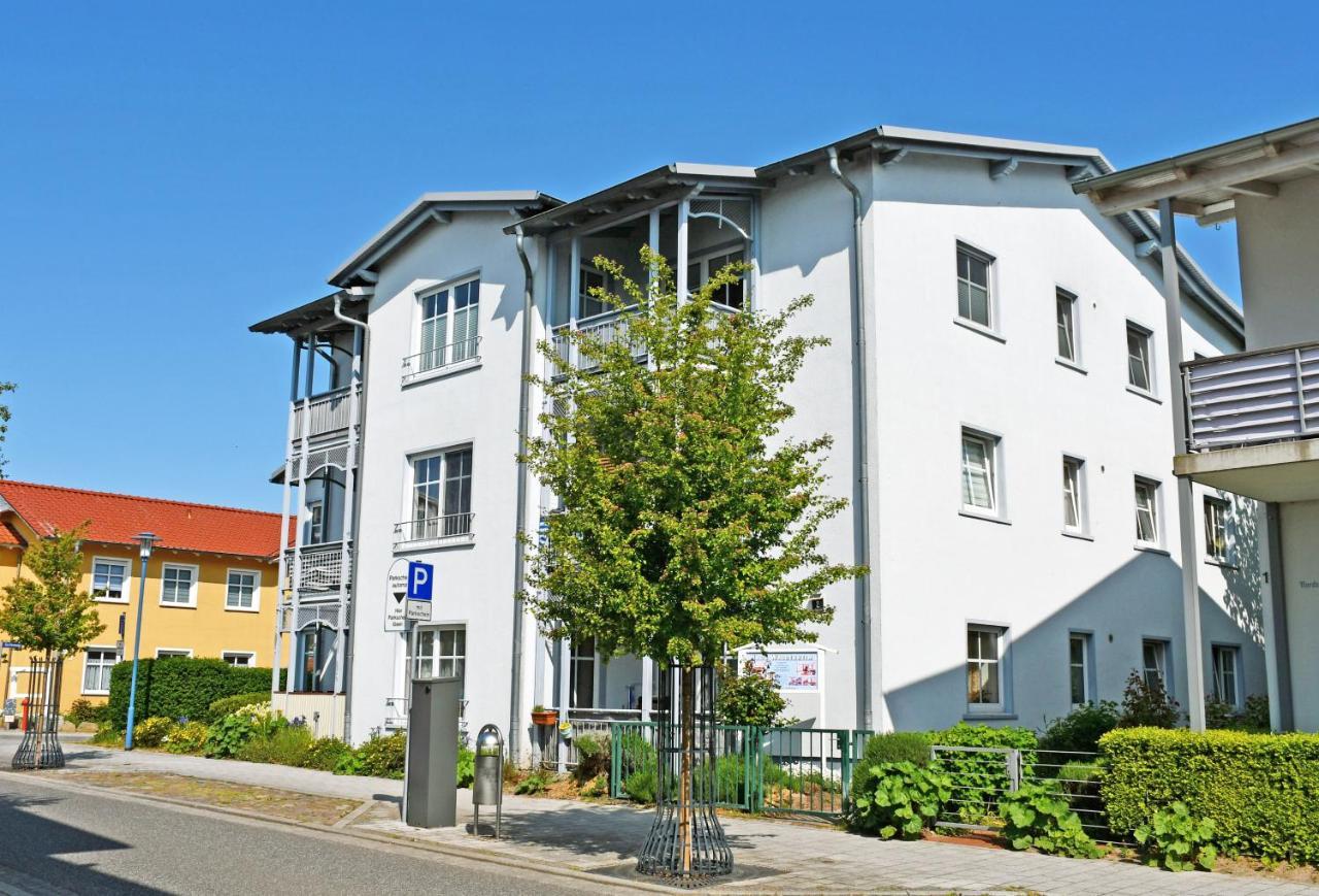 Апартаменты Kleine Oase Im Haus Waldesheim Гёрен Экстерьер фото