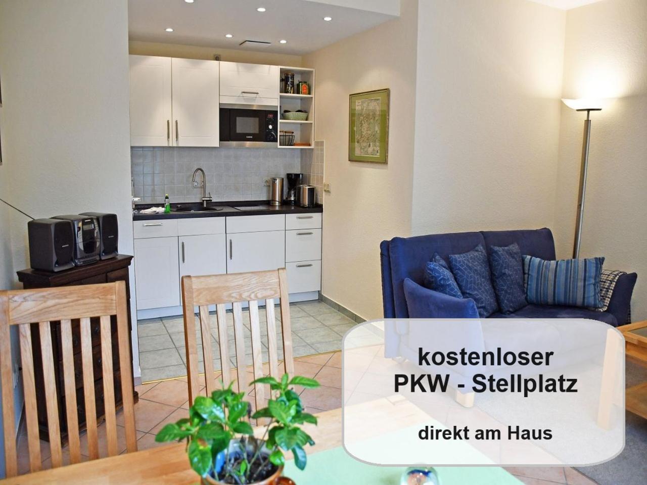 Апартаменты Kleine Oase Im Haus Waldesheim Гёрен Экстерьер фото